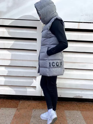 Vesta barbati gri B7669 Z30-3